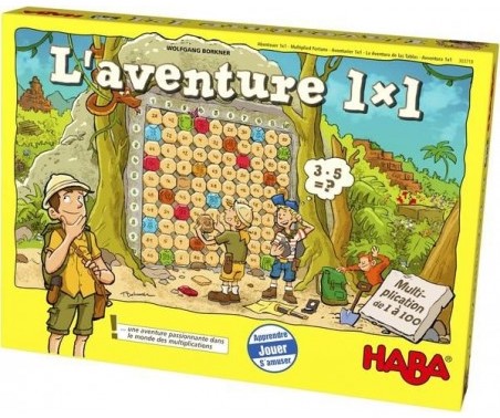 L'aventure 1x1 de Haba